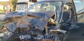 Tραγικό δυστύχημα με μία νεκρή μετά από σύγκρουση αυτοκινήτων
