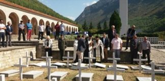 Τελετή μνήμης στην Κλεισούρα προς τιμήν Ελλήνων πεσόντων κατά τον Ελληνο-Ιταλικό Πόλεμο