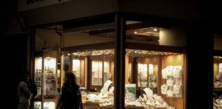 Βίντεο-σοκ: Οι ένοπλοι ληστές την ώρα που κλέβουν το κοσμηματοπωλείο