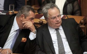 Καμμένος: Να παραιτηθούμε και να πάμε στα δικαστήρια με τον Κοτζιά