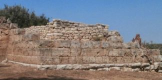 Νυχτερινή λαθρανασκαφή στο Λέπρεο Ζαχάρως