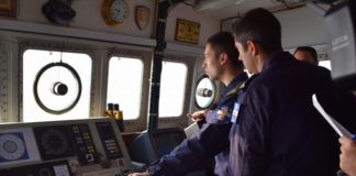 Λέσβος: Άσκηση έρευνας-διάσωσης από Λιμενικό-Frontex (video)