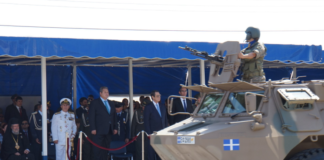 Δύο ελληνικά F-16 στην παρέλαση για την 58η επέτειο από την ανακήρυξη της Κυπριακής Δημοκρατίας