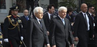 RAI: Εικόνα -σύμβολο ο εναγκαλισμός Παυλόπουλου -Ματαρέλα