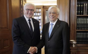 Παυλόπουλος – Σταϊνμάιερ: Ιστορικό καθήκον να διαφυλάξουμε την ενωμένη Ευρώπη