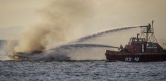 Φωτιά ξέσπασε σε σκάφος