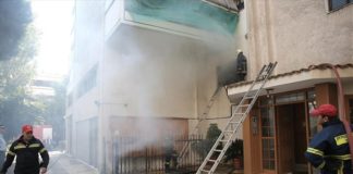 Yπό έλεγχο η φωτιά σε αποθήκη σούπερ μάρκετ