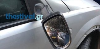 Άγνωστος προκάλεσε φθορές σε σταθμευμένα οχήματα και δίκυκλα