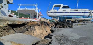 Ευθ. Λέκκας: Πιθανός μετασεισμός στα 5,8 Ρίχτερ – «Ακτινογραφία» των ζημιών στο Συντονιστικό