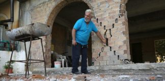 Ζάκυνθος: Προσωρινά ακατάλληλα 124 κτήρια