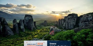 Βίντεο του ΕΟΤ για την Ελλάδα, η καλύτερη τουριστική ταινία του κόσμου