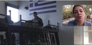 Φαντάρος σε απομακρυσμένο φυλάκιο μιλάει με την κοπέλα του (video)