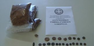 Σύλληψη 51χρονου για κατοχή αρχαίων
