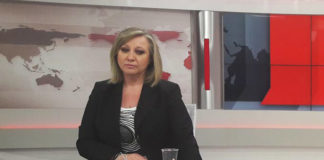 Κινδύνευσε γνωστή δημοσιογράφος όταν έπεσε με το Ι.Χ. της σε χαράδρα