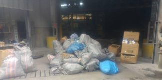 Καταστροφή κατασχεμένων ναρκωτικών από την ΕΛ.ΑΣ.