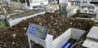 Ένταση πριν από την κηδεία Κατσίφα: 4 προσαγωγές στην Κακαβιά