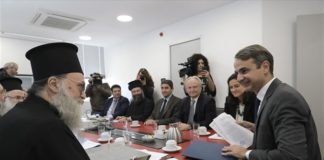 Κυρ. Μητσοτάκης: Ως επόμενη κυβέρνηση η Ν.Δ. δε θα αναγνωρίσει τη «συμφωνία» Τσίπρα-Ιερώνυμου