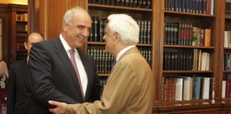Μεϊμαράκης: Ο Προκόπης Παυλόπουλος είναι η μόνη σταθερά