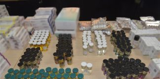 Στο φως μεγάλο κύκλωμα παραγωγής και διακίνησης αναβολικών