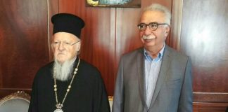 Κ. Γαβρόγλου: Θα μεταφέρω τους προβληματισμούς του Οικουμενικού Πατριάρχη