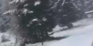 Στα λευκά και η Ευρυτανία