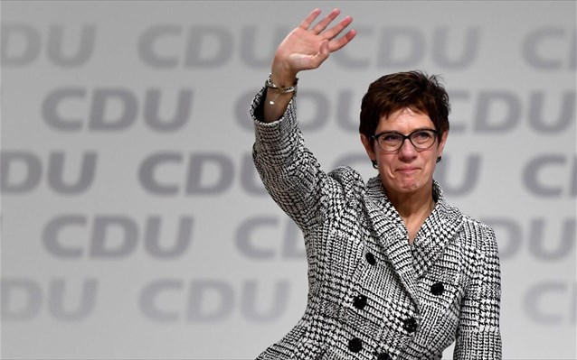 anegkret-kramp-karenmpaouer-nea-proedros-tou-cdu