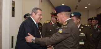 Π. Καμμένος: Κοινό όραμα Ελλάδας-Αιγύπτου η δημιουργία άξονα σταθερότητας στη ν/α Μεσόγειο