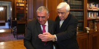 Στον Πρ. Παυλόπουλο η ετήσια έκθεση της Αρχής Προστασίας Δεδομένων Προσωπικού Χαρακτήρα