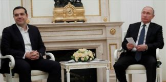 Πούτιν: Σας υποδέχομαι με ευχαρίστηση ξανά – Τσίπρας: Πέρασε καιρός και άλλαξαν πολλά
