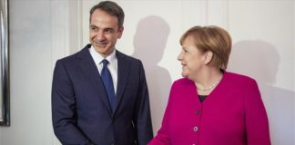Μητσοτάκης σε Μέρκελ: Κακή η συμφωνία των Πρεσπών