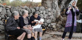 Πέθανε μία από τις γιαγιάδες – σύμβολο της Μυτιλήνης