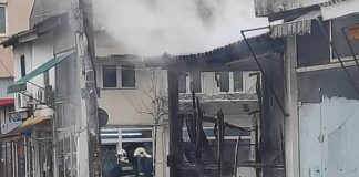 Εκρήξεις σε κατάστημα φιαλών υγραερίου -Ένας τραυματίας