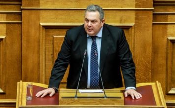 Δεν κατεβαίνει ο Πάνος Καμμένος στις εκλογές