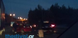 Θεσσαλονίκη: Καραμπόλα στον περιφερειακό με πάνω από 10 αυτοκίνητα