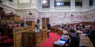 Live: Στο «κόκκινο» η αντιπαράθεση στην επιτροπή Εξωτερικών Υποθέσεων