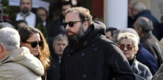 Ο Γιώργος Λάνθιμος αποχαιρέτησε τον πατέρα του Αντώνη