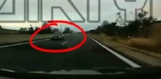 Αυτοκίνητο κινείται στο αντίθετο ρεύμα στην Εγνατία oδό (video)