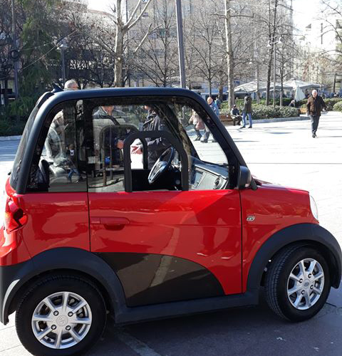 ilektriko autokinito