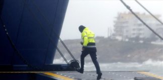Μετ’ εμποδίων οι ακτοπλοϊκές συγκοινωνίες λόγω των ισχυρών ανέμων