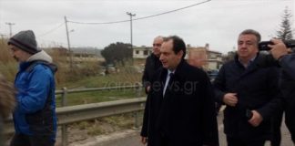 Χρ. Σπίρτζης-Κρήτη: Θα γίνουν έργα με μόνιμες λύσεις