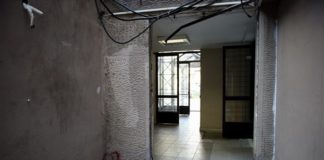 Βανδαλισμοί στην είσοδο πολυτεχνικής σχολής του ΑΠΘ