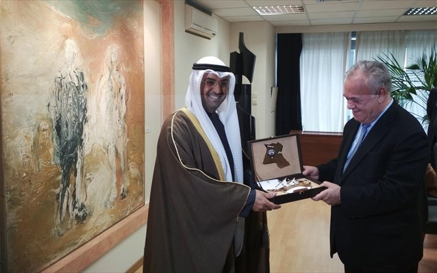 dr-nayef-falah-al-hajraf-giannis-dragasakis-ellada-koubeit