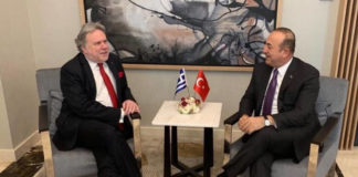 Κατρούγκαλος: Να δώσουμε παράδειγμα συνύπαρξης – Τσαβούσογλου: Να αξιοποιήσουμε μαζί τις ευκαιρίες
