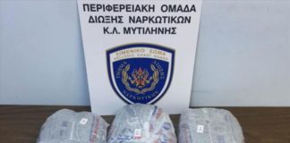 Βγήκαν από το πλοίο φορτωμένοι με κιλά χασίς (βίντεο)