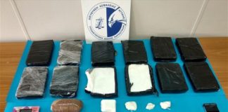 Στο φως καβάτζα με 13 κιλά κοκαΐνης και ηρωίνη