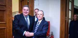 Συνεργασία Π. Καμμένου – Τ. Μπαλτάκου στις ευρωεκλογές