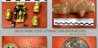 Βρήκε αρχαίο τάφο και κράτησε σπίτι του τις αρχαιότητες