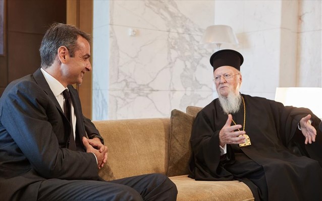 kur-mitsotakis-oikoumenikos-patriarxis-bartholomaios
