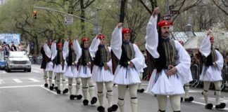 Ν. Υόρκη: Παρέλαση στην 5η Λεωφόρο χιλιάδων ομογενών για την Εθνική ανεξαρτησία