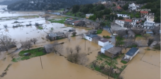 Σε λίμνη μετατράπηκε και πάλι το Οροπέδιο Λασιθίου